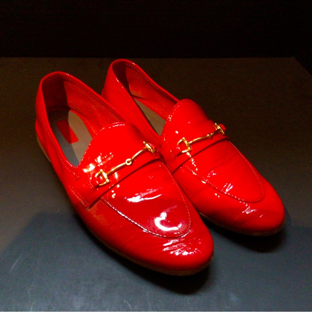 Nice red shoes from Topshop Size 8